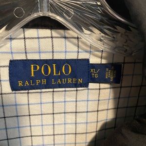 Mens lightweight Ralph Lauren jacket, size XL.